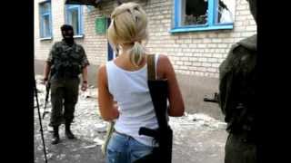Самые милые, нежные и храбрые! Девушки Новороссии!