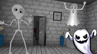 Whos this Scary Stickman: Mystery Mode Find the Haunted House Secret - Android GamePlay Full HD