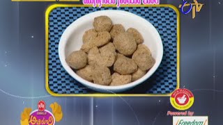 Abhiruchi - Munagaku Soya Kura - మునగాకు సోయా కూర