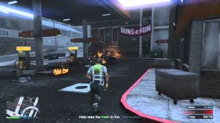 Lapsitting, Trash, and Explosions (GTAV MONTAGE)
