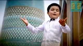 Özbek Balası Muhteşem Söylüyor - Bin Kulluk (Özbekistan - ALTYAZILI) - Özbekçe Şarkı