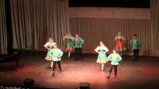 Танцевальный коллектив «Балагуры», Танец "Баня". - 00082.MTS