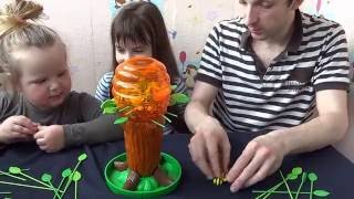 Челлендж! играем в игру  Пчелиное дерево.Honey Bee Tree, ELC Game for children Видео для детей