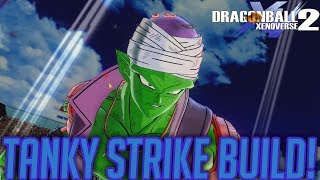 Tanky Namekian Strike Build! Xenoverse 2 Builds!