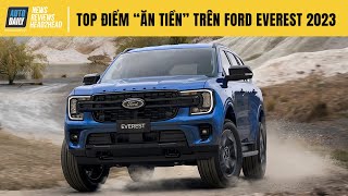 Top điểm "ăn tiền" trên Ford Everest 2023 - "Đè" hết các đối thủ?
