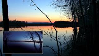 Охота на уток. Вечерняя зорька . /Hunting for ducks/.Иркутск