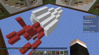 Minecraft на сервере Last Craft билд батл