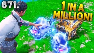 He Got 0.001% Chance LOOT!! - Fortnite Funny WTF Fails and Daily Best Moments Ep. 871