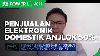 Gabel: Selama PPKM, Penjualan Elektronik Domestik Anjlok 50%