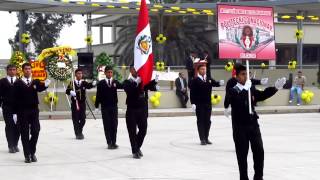 POLITÉCNICO NACIONAL, del Callao, en 64 aniversario del "Mariano Melgar"