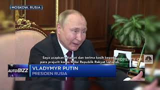 Putin Puji Pasukan Rusia Atas 'Kemenangan' di Luhansk Ukraina