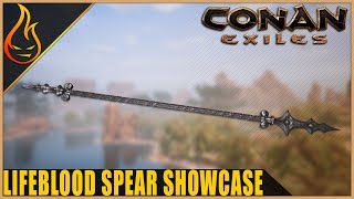 Conan Exiles Lifeblood Spear Legendary Weapon Spotlight