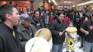 Idle No More Brantford Flash Mob