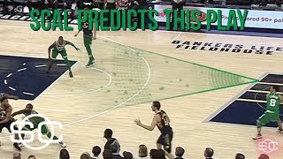 Celtics commentator predicts crazy finish | SportsCenter | ESPN