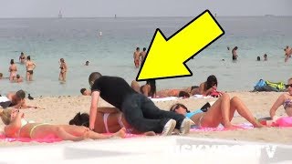 Люди получают по заслугам 2017! Instant karma - Мгновенное правосудие