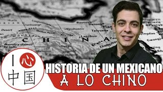 Historia de un mexicano en China