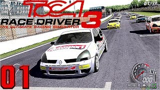 TOCA Race Driver 3 Gameplay ITA #01 "Iniziamo la carriera"