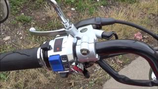 Мотоцикл BRIAR SPEEDFIRE