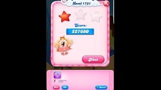 Candy Crush Saga Level 1731