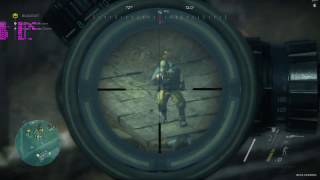 SNIPER GHOST WARRIOR 3 BETA TESTED ON i5-6500 GTX 1070 NON-oc