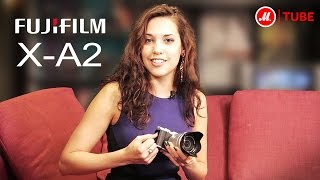 Тест-драйв системного фотоаппарата Fujifilm X-A2 c «М.Видео»