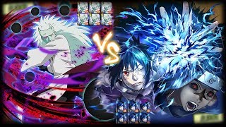 【Naruto Blazing】6 Ultimate SO6P Madara vs Final Valley Sasuke (PVP)