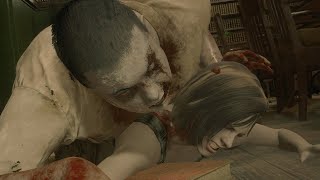 【RE:2 ryona】ジルMODでゾンビがぶがぶ