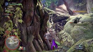 Monster Hunter: World - Insect Glaive Jump Glitch