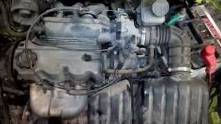 Регулировка зазоров клапанов на Daewoo Matiz.