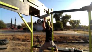 David "Flip" Rodriguez plays Ninja Warrior Game: Catch the Koi