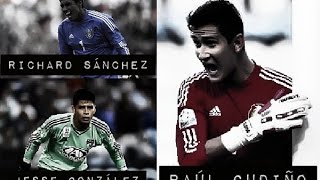 Atajadas Richard Sánchez, Raúl Gudiño y Jesse González | Satánicos y Borrachos en la Cancha