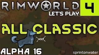 Let's Play RIMWORLD ALPHA 16 - PERMADEATH: Boreal Forest, Cassandra Classic INTENSE Gameplay #4