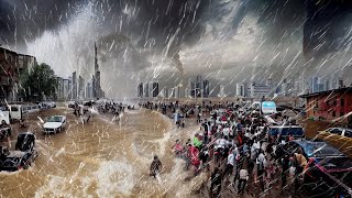 Definitely the biggest hail in history caught on camera in Colombia