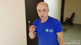Как замерить врезку скрытой петли AGB 2.0