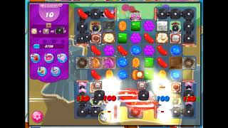 Candy Crush Level 2845 Talkthrough, 23 Moves 0 Boosters