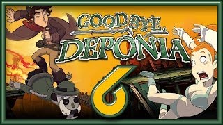 Прохождение игры Goodbye Deponia / Прощай Депония (Депония 3) - Свет мой зеркальце..  [#06]