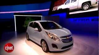 Car Tech - Chevy Spark EV