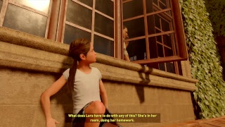 Lara In Trouble