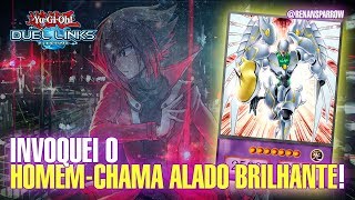 INVOQUEI O HOMEM-CHAMA ALADO BRILHANTE! - Yu-Gi-Oh! Duel Links #370