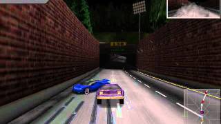 Need For Speed II: Special Edition. (Секретные машины)