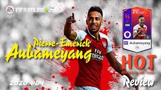 Pierre-Emerick Aubameyang HOT Review - Xe Đua Công Thức 1 Trong FO4