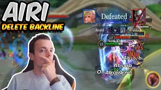 HOW TO PLAY AIRI! DELETING BACKLINES 2K18 | ARENA OF VALOR