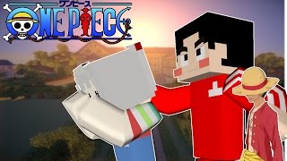 부모님의 납치 범인은 검은수염??! [ 원피스 시리즈 상황극 : 프롤로그 ] 마인크래프트 - Minecraft