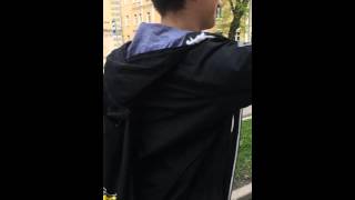 Наркоманка на улице в Санкт-Петербурге