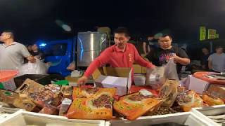 0104-19整堆的羊肉爐山~500元就讓你重到拿不回去~老闆是不是還在宿醉啊~~ 嘉義趙又廷海鮮拍賣109年星期六斗南夜市92