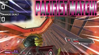 0 DAMAGE WIN?! Lifeline Pacifist Match!
