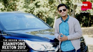 SsangYong's newest SUV in Nepal: The Rexton 2017