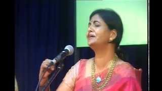 PALLAVI DARBAR 2015 - Carnatic Music Concert by Dr. Pantula Rama