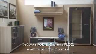 Модульная мебель FlOO. Фабрика Forte (Польша).