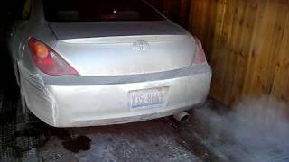 JPP Exhaust on '05 Solara 3mzFe